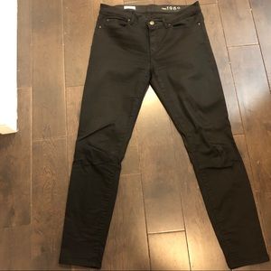 Black jeans by Gap